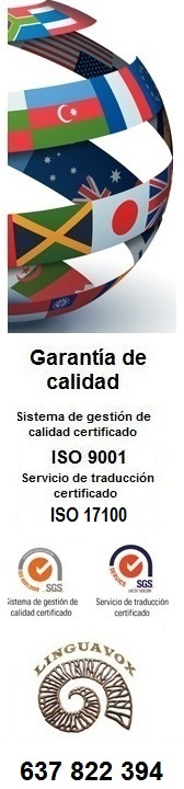 Servicio de traducción de alemán en Manzanilla. Agencia de traducción LinguaVox, S.L.
